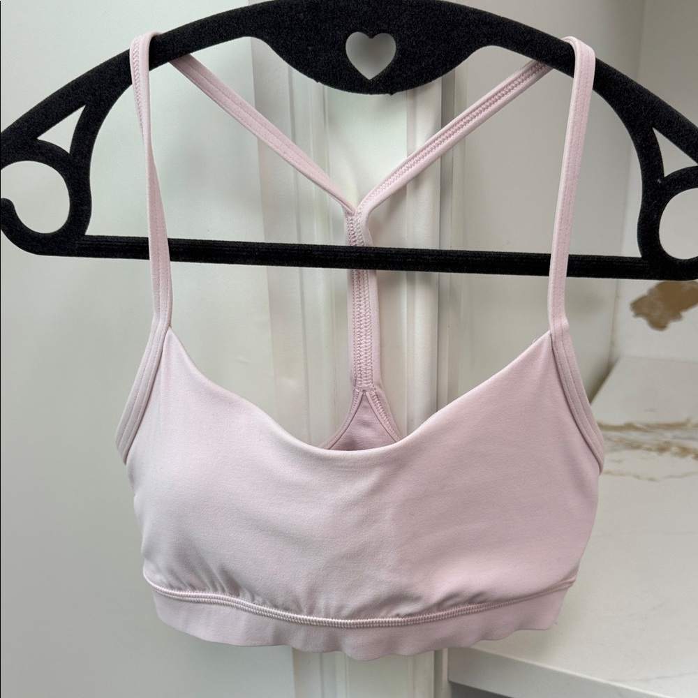 Lululemon Athletica Soft Pink Bralette